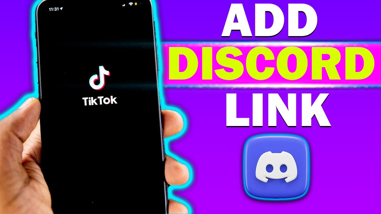 How To Add Discord Link To TikTok ADD CLICKABLE LINK YouTube how-to-add-discord-link-to-tiktok-add-clickable-link-youtube