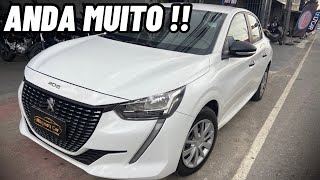 Peugeot 208 - TESTE DRIVE NA RUA
