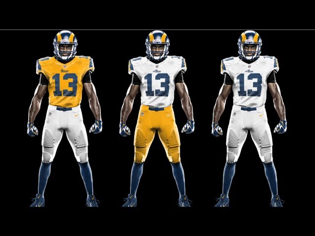 New NFL Jerseys? - YouTube