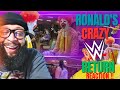 Ronald&#39;s Crazy WWE Return | Reaction!!!