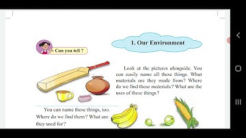 Std. 3 EVS Chapter 1 Our Environment (part 2)