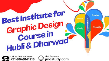 Best Training Institute for Graphic Design Course in Hubli and Dharwad | Graphic Design Training