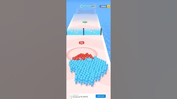 Count Master | Crowd Runners | level 17  #countmasters #crowdrunner3d #shorts #gameplay