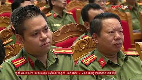 AN NINH MẠNG CAND - CỤC ANM VÀ PCTP SD CÔNG NGHỆ CAO CÔNG BỐ QUYẾT ĐỊNH VỀ CÔNG TÁC CÁN BỘ