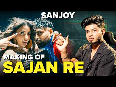 Badshah x Sanjoy: How “Sajna Re” Was Made (1 Chord Hit Formula 🤯) | Mashable Todd-Fodd@Sanjoy