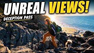 Camping at Deception Pass with My Dog⦠Unreal Views