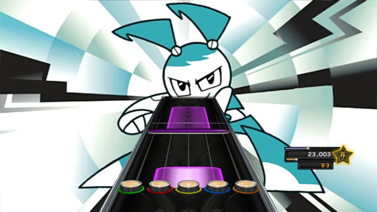 Игры музыка роботы. Clone Hero. My Life as a teenage Robot Theme Song. Песня про робота. My Life as a teenage Robot Intro.