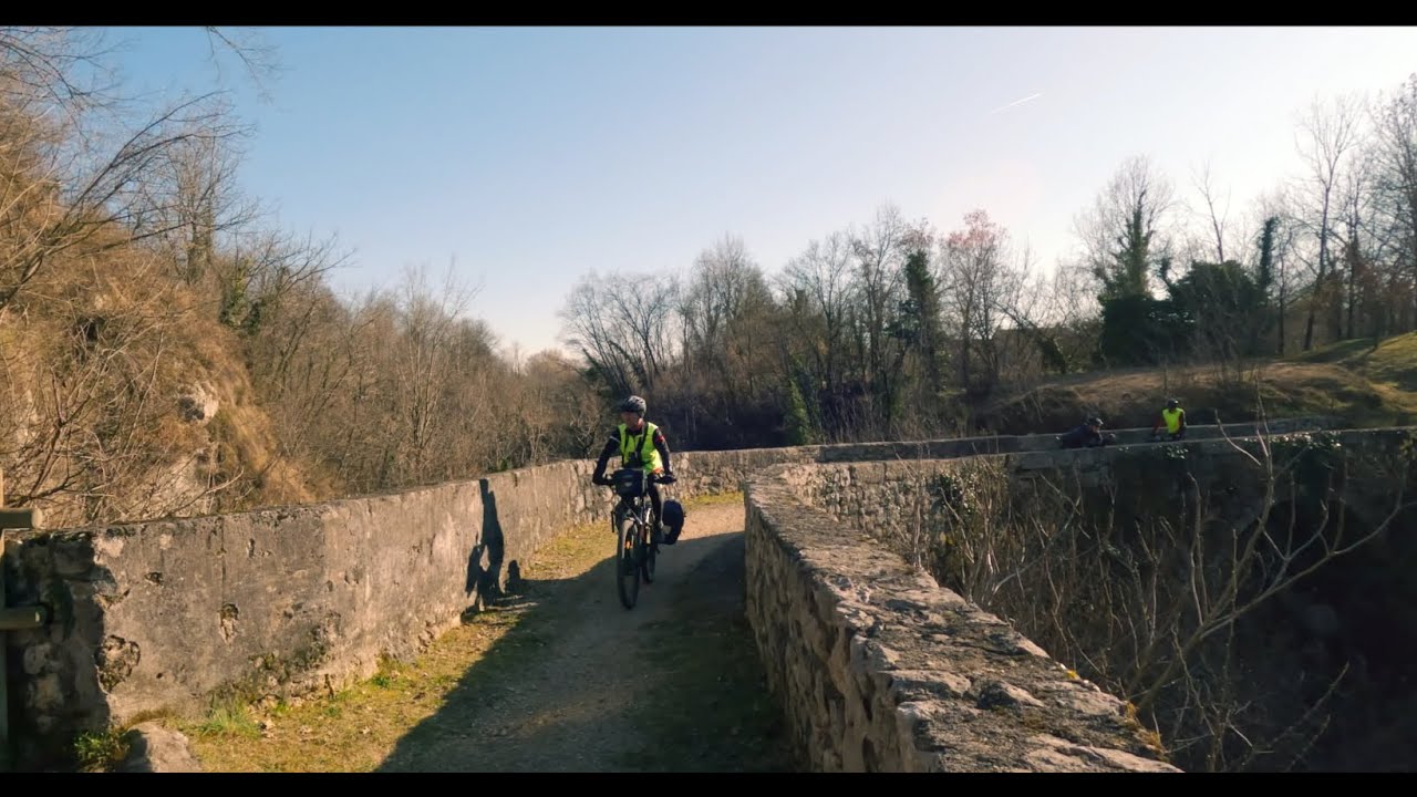 Da Sacile a Gorizia - In quattro lungo la Ciclovia Pedemontana FVG3