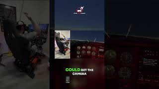 Flight Sim: Night Landing Challenge