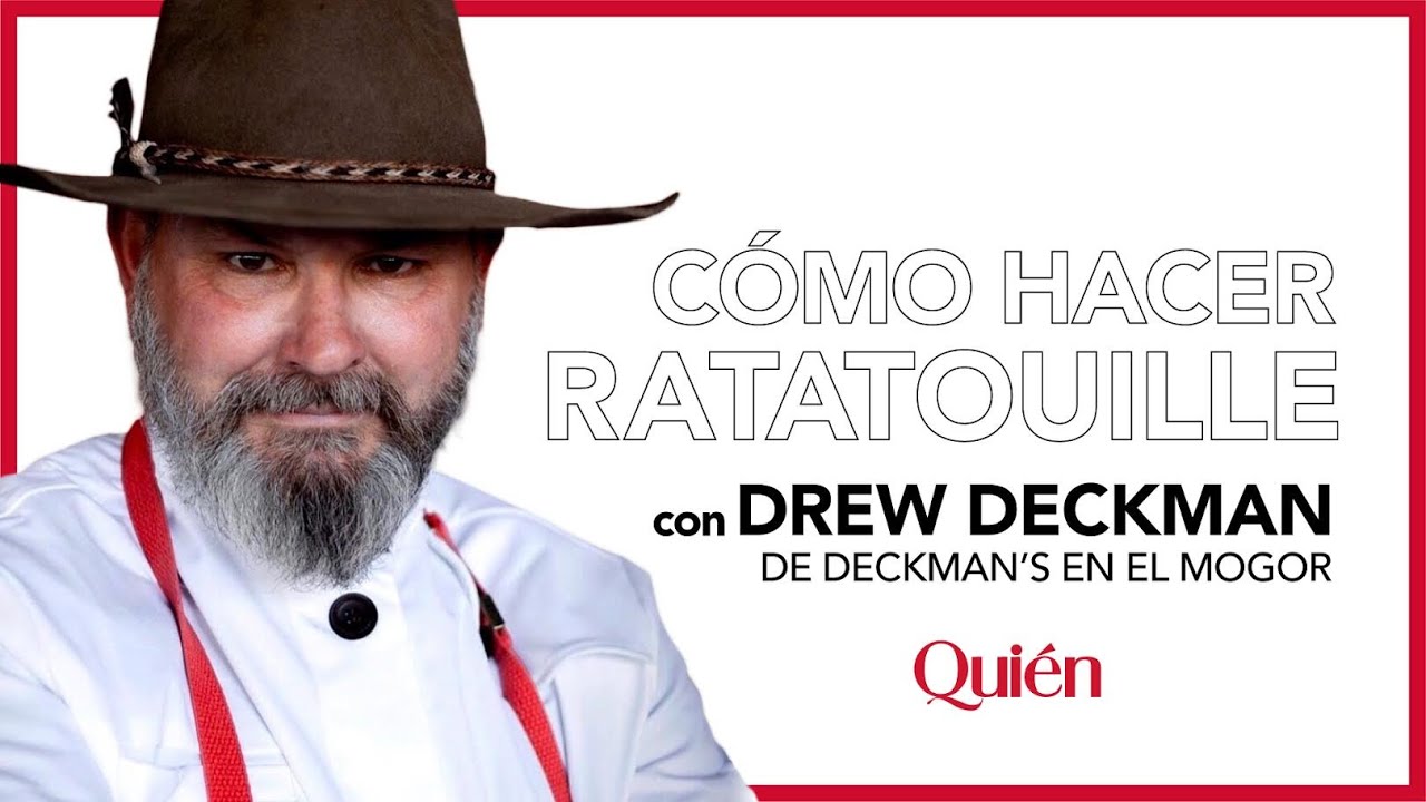 Cómo hacer ratatouille como un experto, según Drew Deckman