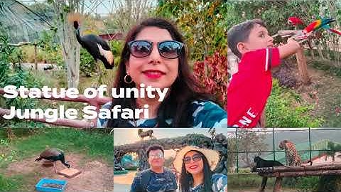 statue of unity Jungle Safari, kevadiya, Gujarat