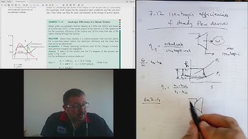 T81 Isentropic efficiencies of steady-flow devices [S7.12 in Arabic]