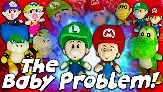 Super Mario Bros: The Baby Problem! - Super Mario Richie