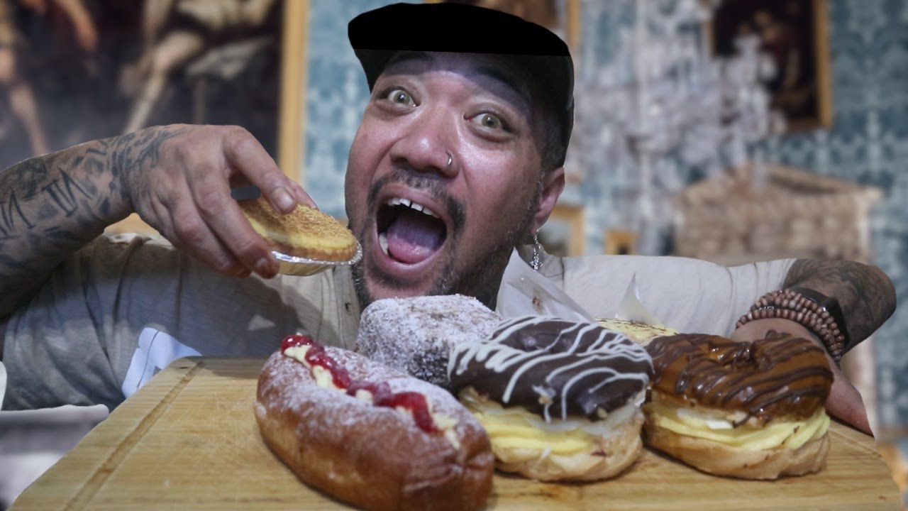 WHAT WE EAT AFTER A PODCAST RECORDING 10 000 CALORIES DESSERT YouTube