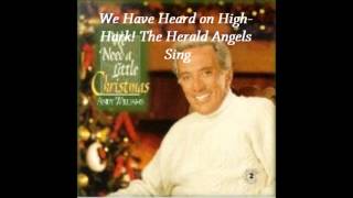 Andy Williams - We Have Heard on High- Hark! The Herald Angels Sing