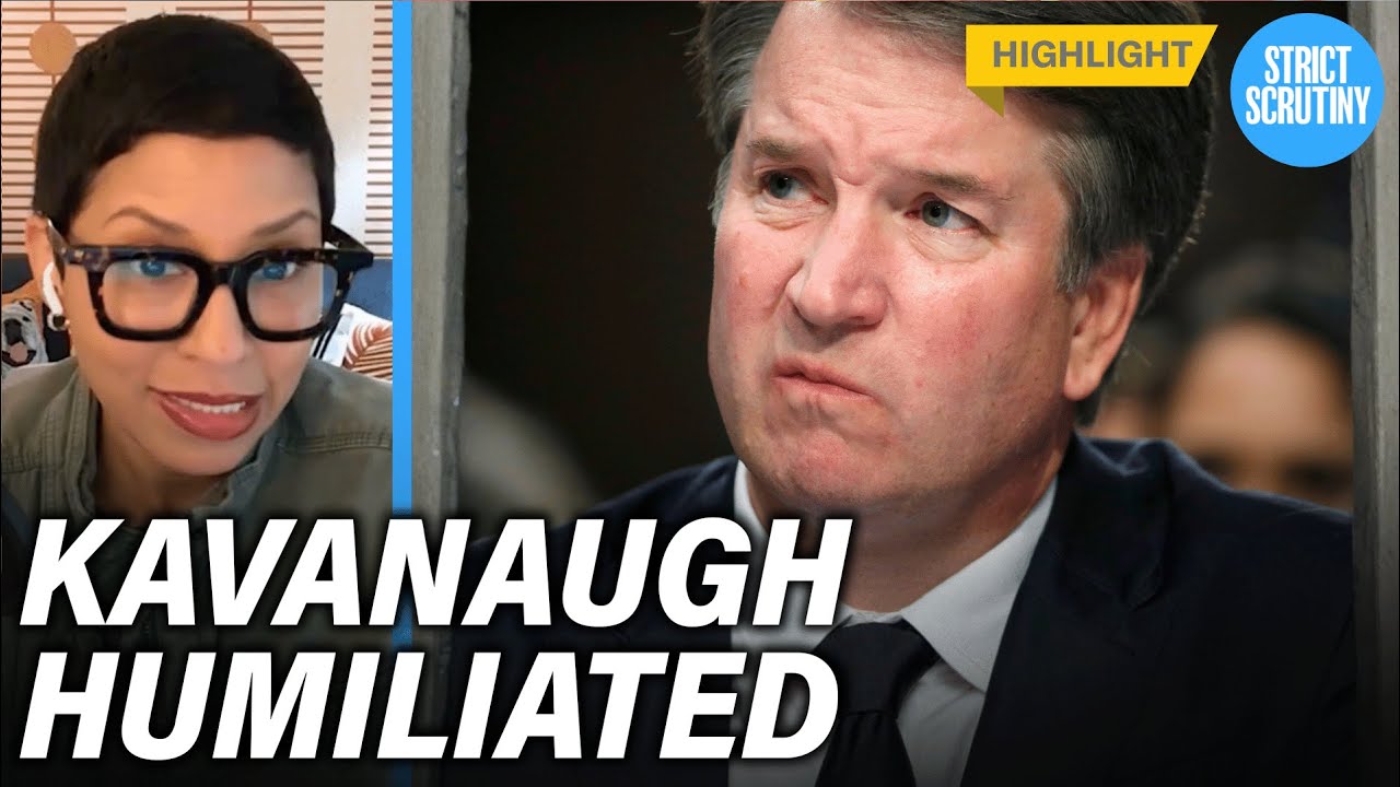 Kavanaugh CALLED OUT for Enabling Racial Profiling