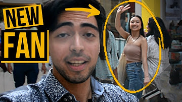 Facing My Biggest Fear  - Vlogging In Busy Mall While Everyone Is Staring At Me