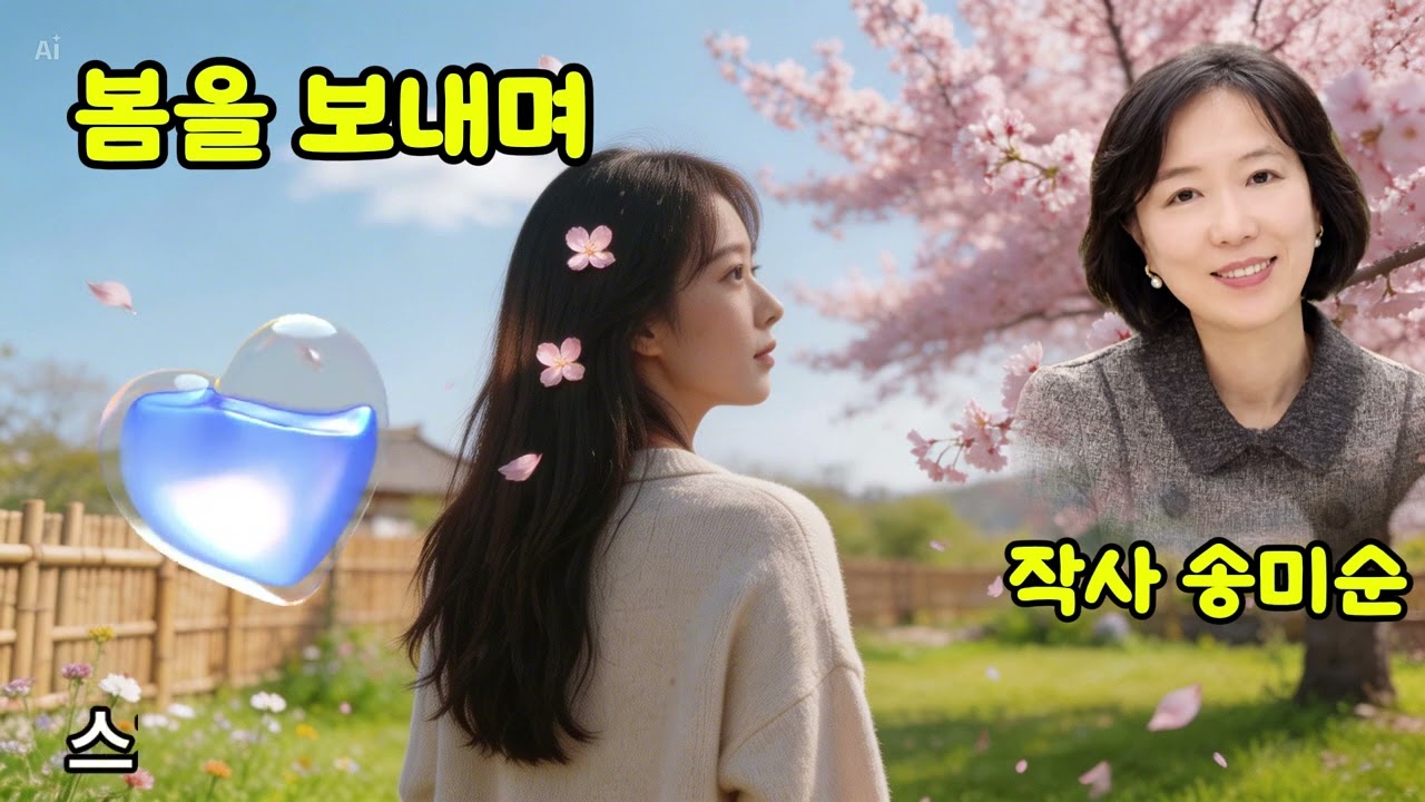 감동 노래 |봄을 보내며| -  #정통트로트 #트로트  #노래 #케이팝 #Kpop #가요 #한국전통노래 #힐링뮤직#한국음악  #trot #7080