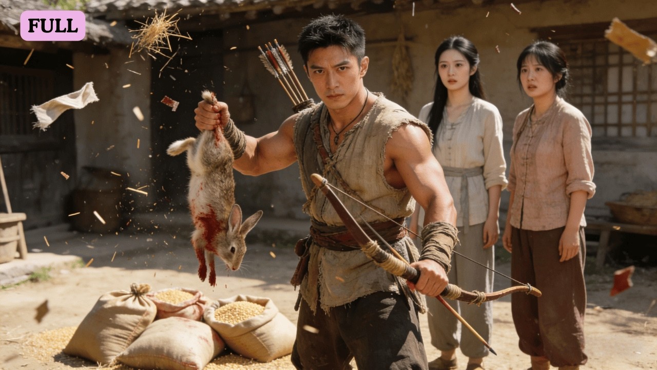 【全集】穿越成混混，老婆不会说话、家里四面漏风，他靠前世记忆开挂，不仅吃饱饭，还让全村人富起来！开局老婆被卖、家里断粮，他直接上山打猎换钱，还顺手治好哑妻，全村都傻了！#欲求#爱情#甜寵 #复仇