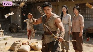 Martial arts expert becomes a poor loafer, hunts in mountains, cures mute wife, gets rich!