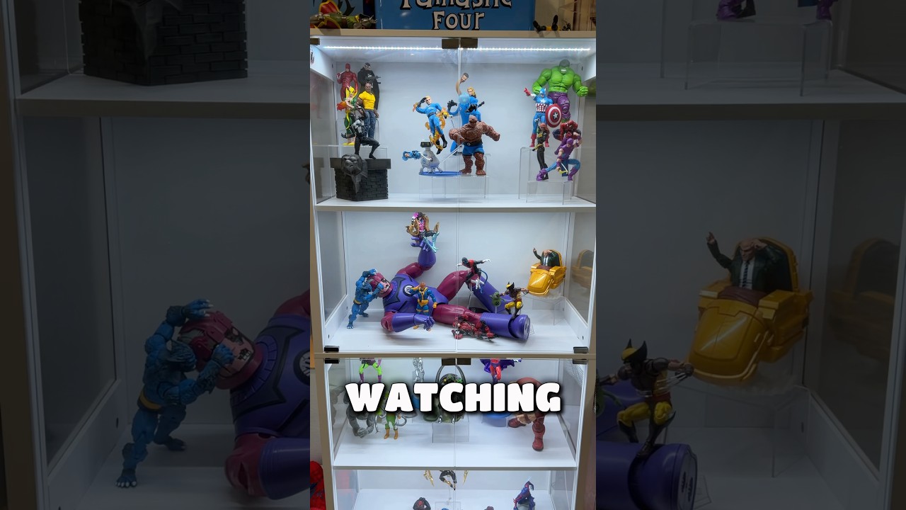 Переделываю свою коллекцию комиксов Marvel! 