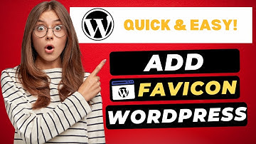 How To Add Favicon In WordPress 2025 🔥 - (FAST & Easy!)