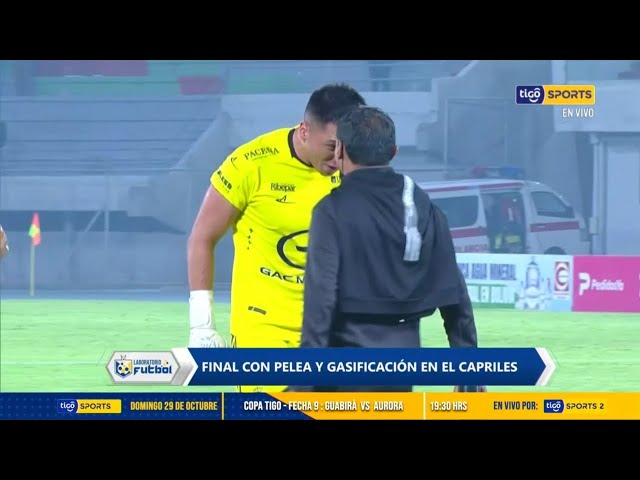 Real Santa Cruz logra una contundente victoria en Cochabamba ante Aurora  (2-4) y sigue soñando con la clasificación