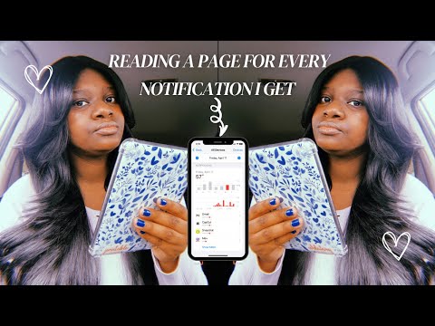 Reading a page for every notification I get…