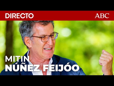 🔴 DIRECTO | FEIJÓO, en ZARAGOZA, junto a Jorge Azcón