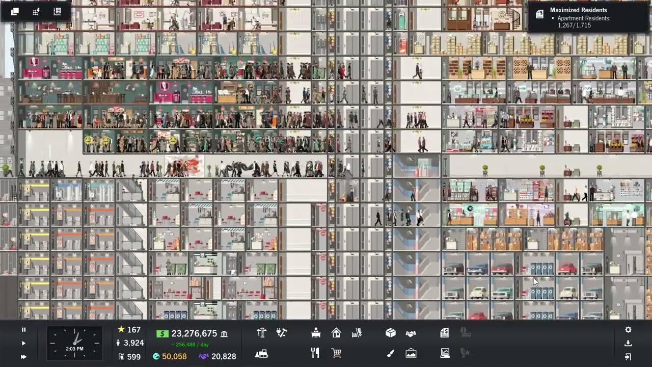 Large Penthouse and Service Relocation | Project Highrise