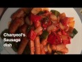Attempting to cook Chanyeol's Signature Sausage Dish LOL EXO
