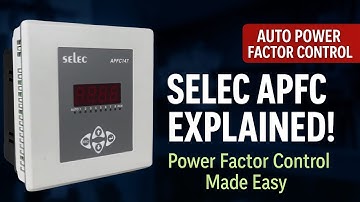 APFC147 Automatic Power Factor Controller l Selec l Features, Wiring & Programming Guide
