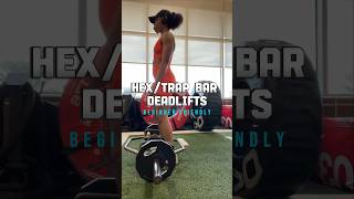 Trap Bar Deadlifts. Train with me at  ???deadlift gymworkout superset