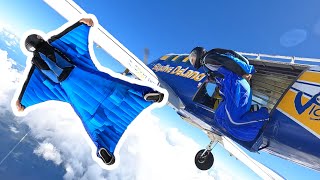 I Learned To Wingsuit - Wingsuit First Flight Course Explained