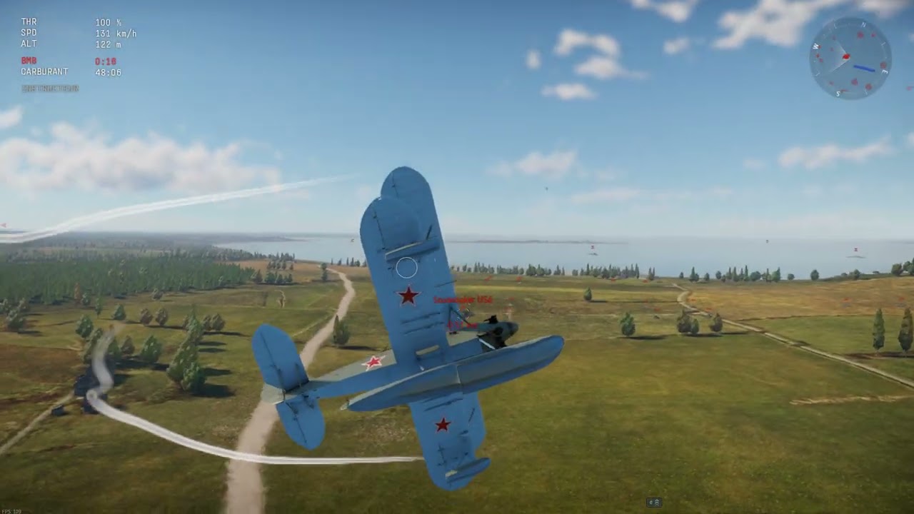 I tested the slowest Plane in War Thunder