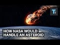 How NASA would handle a killer asteroid