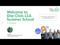 03one click lca software training