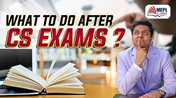 What To Do After CS Exams ? Must Do For All Students | Mohit Agarwal