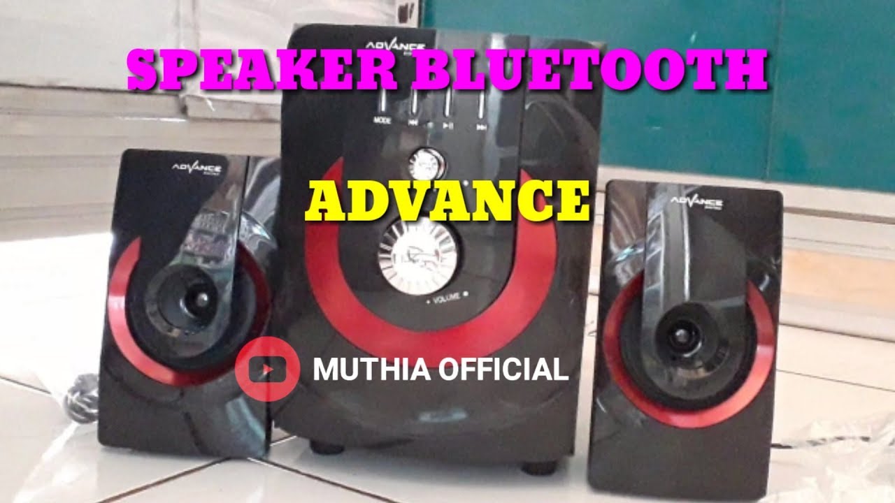 speaker bluetooth advance