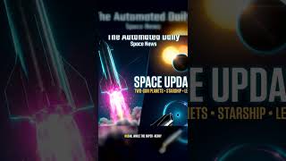 Starship V3 Flight 12 slips | The Automated Daily #Shorts