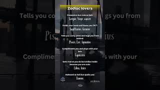 Astrological Lovers: How Each Zodiac Sign Loves 💖 #astrology #zodiac