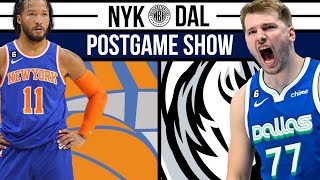 New York Knicks vs Dallas Mavericks Postgame Show