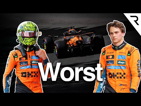 McLaren's worst F1 qualifying of 2025 explained