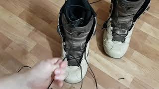 Как восстановить шнурки