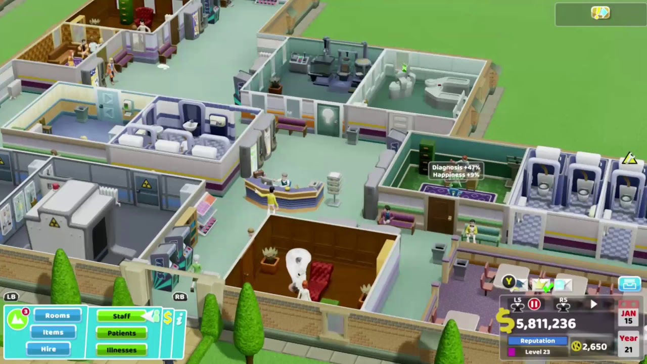 2 Point Hospital how to get Dr Know and Jung at heart Achievements