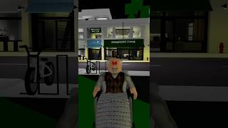 Uncle bob abandon red bacon at park in Brookhaven😭 #roblox