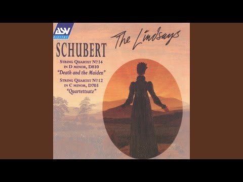 Schubert: String Quartet No. 12 in C minor, D703 - "Quartettsatz"