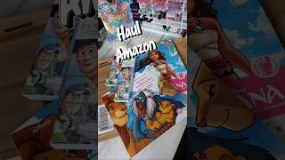 Haul Amazon- new coloring book ❤️ coloriages mysteres disney 📚