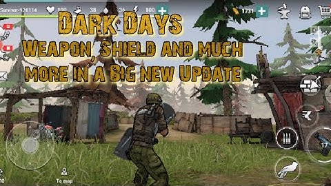 Dark Days - New Update - New move, Shield and more - Zombie Survival game