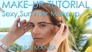 TUTORIAL | The Perfect Beach Makeup | Step by Step